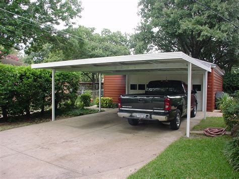 how to attach metal carport to house|covered carport attached to house.